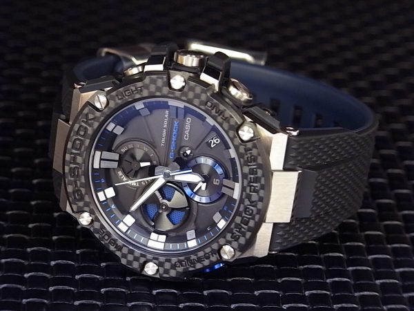 G-SHOCK カーボンベゼルが人気のG-STEEL(Gスチール)「GST-B100XA