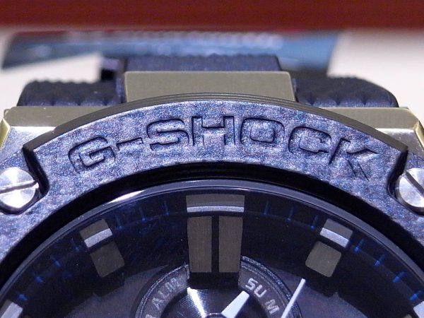 G-SHOCK カーボンベゼルが人気のG-STEEL(Gスチール)「GST-B100XA