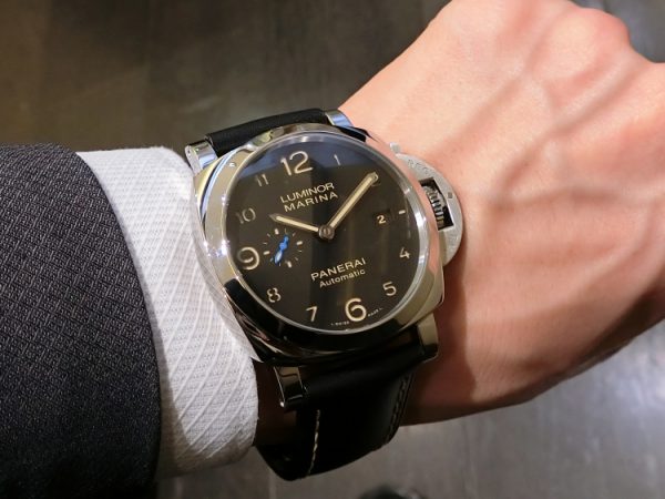 澤本が気になる...パネライ 黒文字盤と白文字盤の違いを比べてみました。 - PANERAI（取扱い終了） 