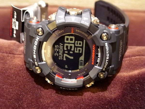 CASIO MASTER OF G RANGEMAN GPR-B1000-1JR