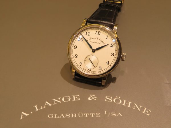 ドイツのもの作り!!A.ランゲ＆ゾーネより"1815=LS2355AA" - A.LANGE＆SÖHNE（取扱い終了） 