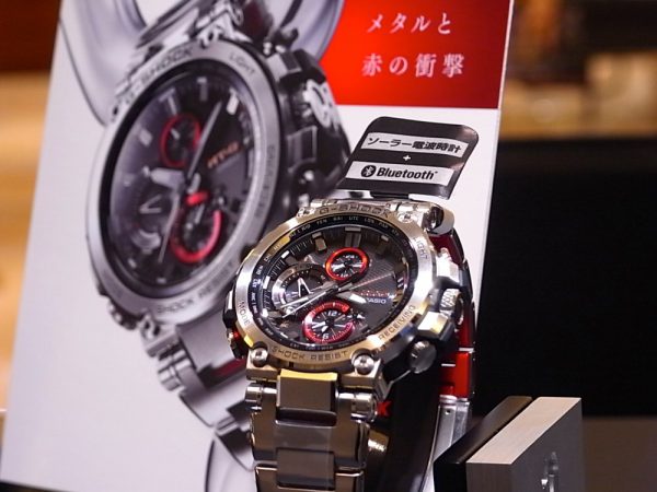 Gショック メタルと赤の衝撃MT-Gの新作モデルが入荷しました。 - G-SHOCK 