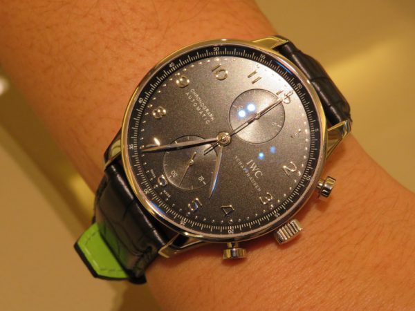 ジャンルソー オーダーストラップ ✖ IWC ポルトギーゼ クロノグラフ ジャンルソー オーダーストラップ ✖ IWC ポルトギーゼ クロノグラフ