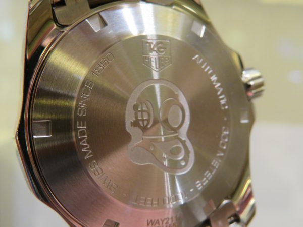 プレゼントなら腕時計タグホイヤー｢アクアレーサー キャリバー5 セラミックベゼル」WAY211A.BA0928 - TAG Heuer 