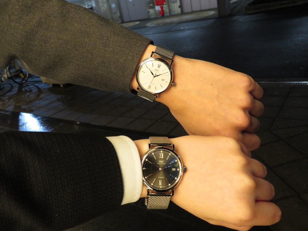 42600円直営 アウトレット 店 直販特注品 【美品】IWC ポートフィノ