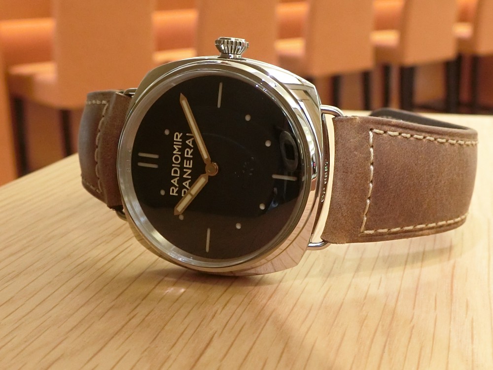 パネライの歴史を感じれる ラジオミール S.L.C 3デイズ（PAM00425）～パネライ～ - PANERAI（取扱い終了） 