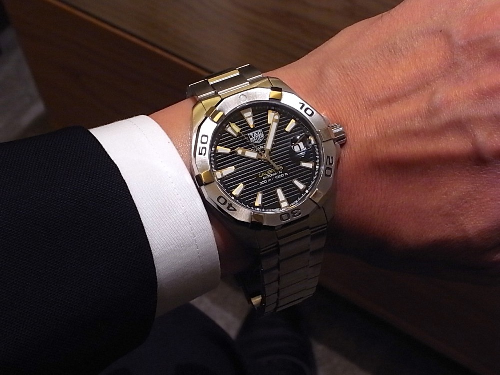 TAGHeuer AQUARACER CALIBRE 5 41ミリ