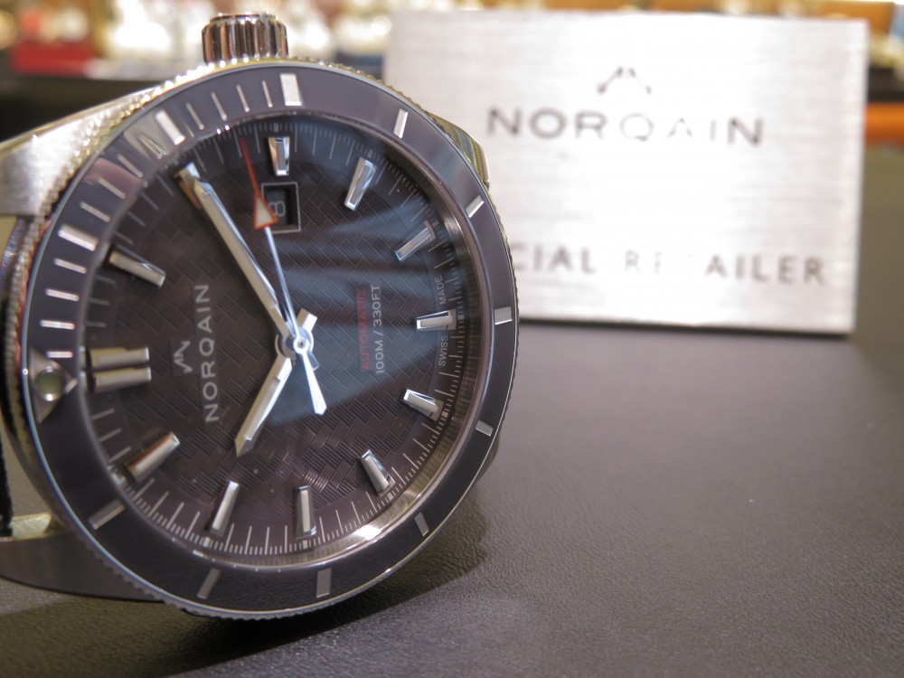 スイス時計に対する愛がつまったブランド NORQAIN(ノルケイン)アドベンチャースポーツオート - NORQAIN 