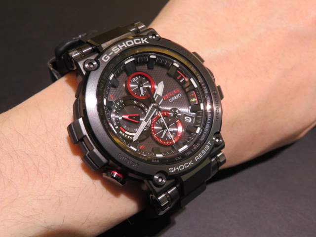 【iFデザインアワード2019】受賞モデル！ G-SHOCK「MT-G」MTG-B1000B-1AJF - G-SHOCK 