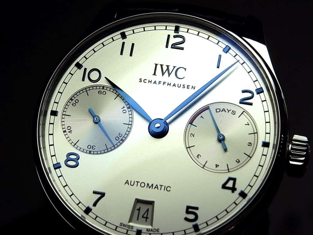 本日より、IWCニューコレクションフェアスタート！ 人気の「ポルトギーゼ・オートマチック IW500705」 - IWC 