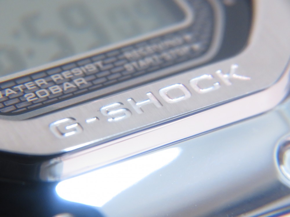 【G-SHOCK】 "ロングセラー" フルメタル スクエアモデル GMW-B5000 - G-SHOCK 