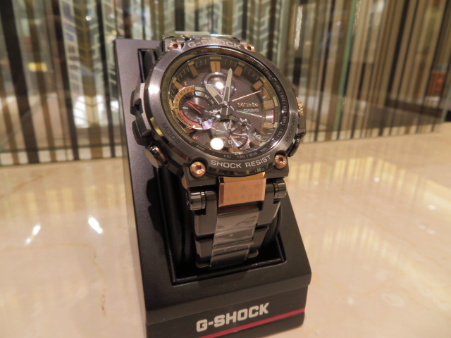 35周年記念限定モデル！　G-SHOCK「35th Anniversary MAGMA OCEAN(マグマオーシャン)」 MTG-B1000TF-1AJR - G-SHOCK 