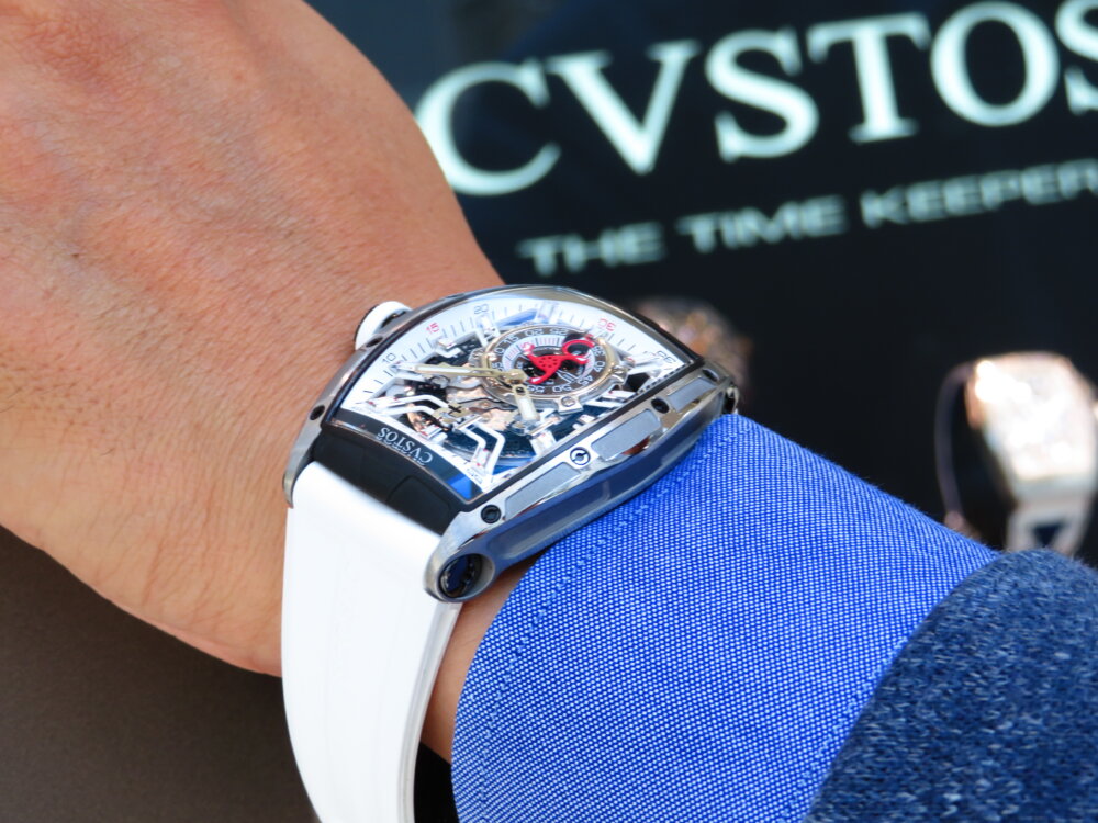 爽やかなホワイトラバーが大活躍！ CVSTOS(クストス) チャレンジ 