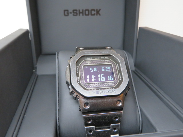 男心をくすぐるビンテージテイスト！ G-SHOCK「GMW-B5000V」GMW-B5000V ...