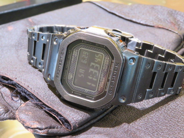 【美品】【値下げ】G-SHOCK GMW-B5000V-1JR