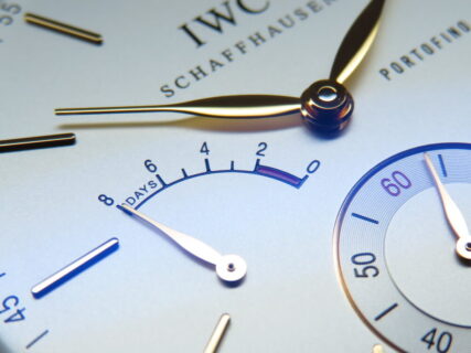 IWCクラシカルなデザイン、古典的な手巻きの時計はいかがですか「ポートフィノ・ハンドワインド・エイトデイズ」！