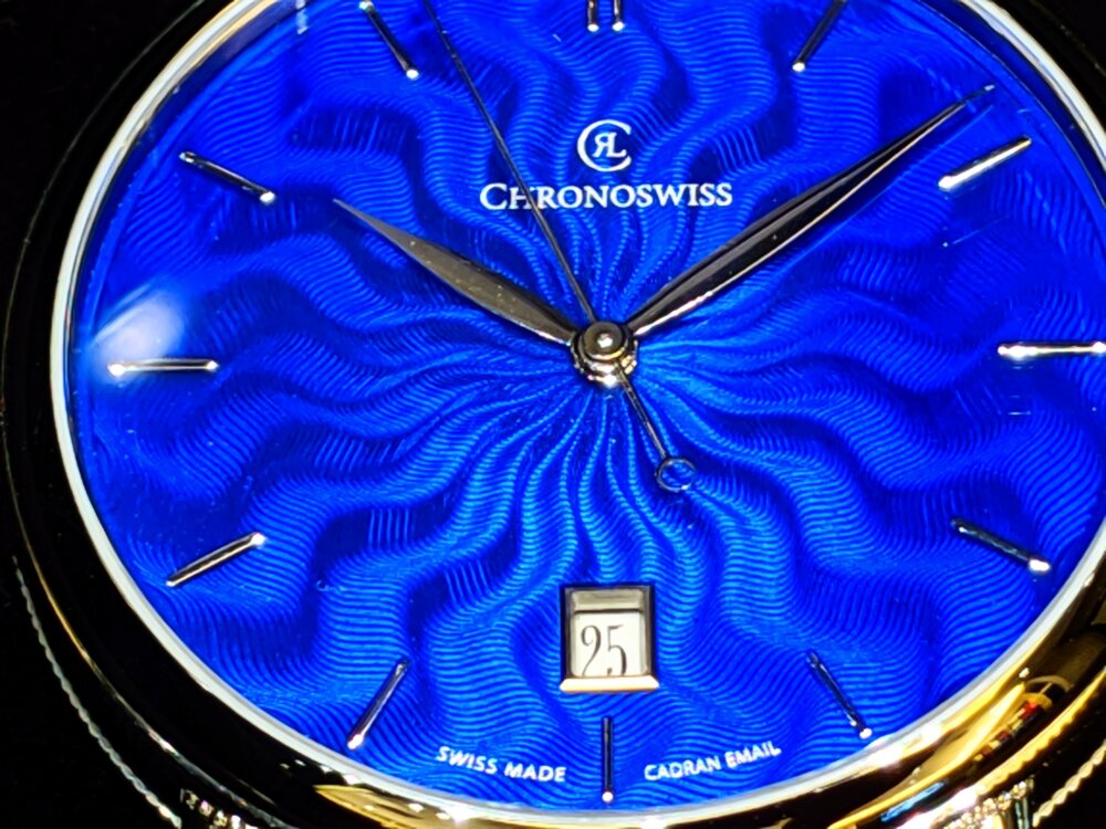 CHRONOSWISS(クロノスイス)はドイツ発祥のスイス時計 - CHRONOSWISS 