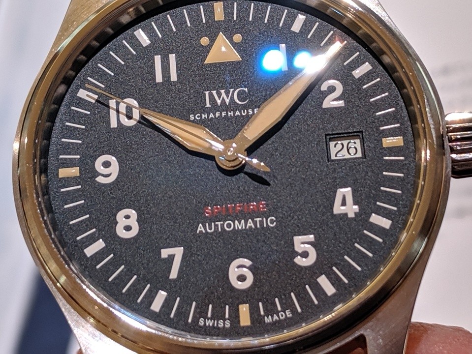 IWC 2019年新作！！シンプルでカッコいい男の高級機械式時計！「パイロット・ウォッチ・オートマティック・スピットファイア」！！ - IWC 