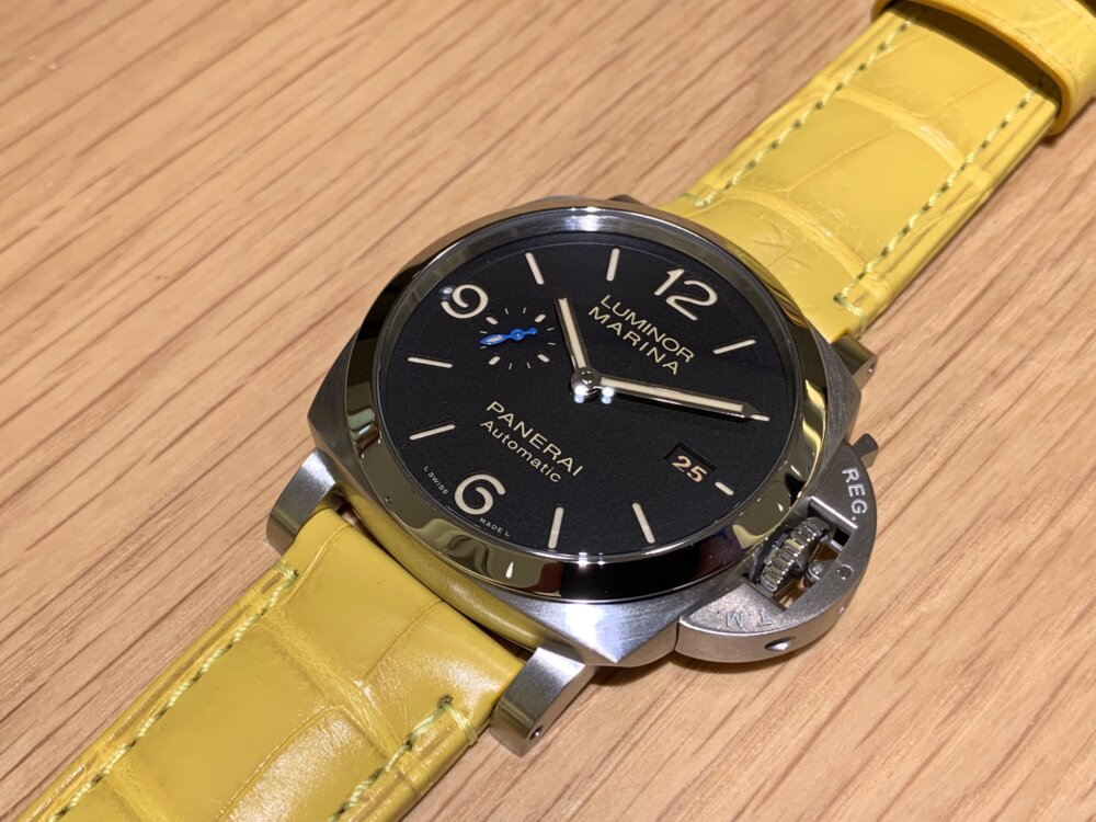 パネライはストラップが豊富で交換が楽しい♪～パネライ～ - PANERAI（取扱い終了） 