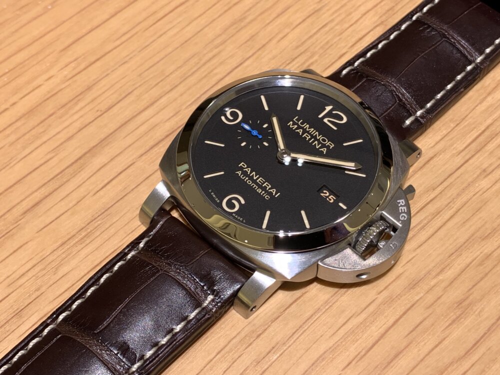 パネライはストラップが豊富で交換が楽しい♪～パネライ～ - PANERAI（取扱い終了） 