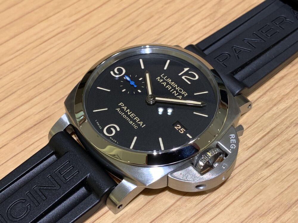 パネライはストラップが豊富で交換が楽しい♪～パネライ～ - PANERAI（取扱い終了） 