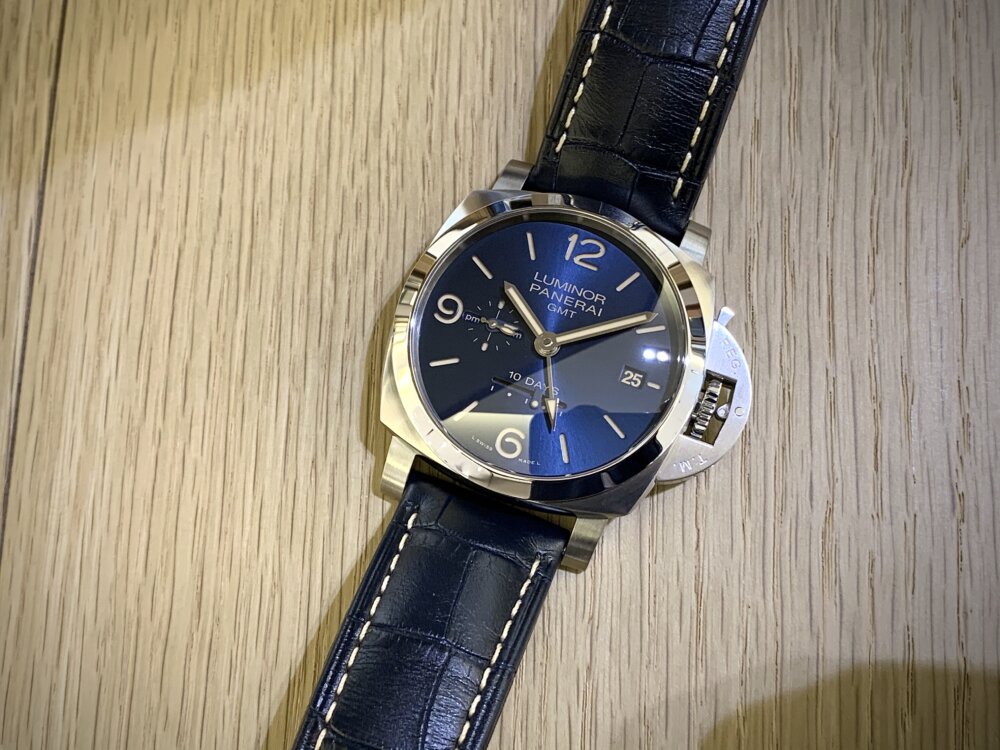 ルミノール GMT 10デイズ Ref.PAM00986 品 メンズ 腕時計