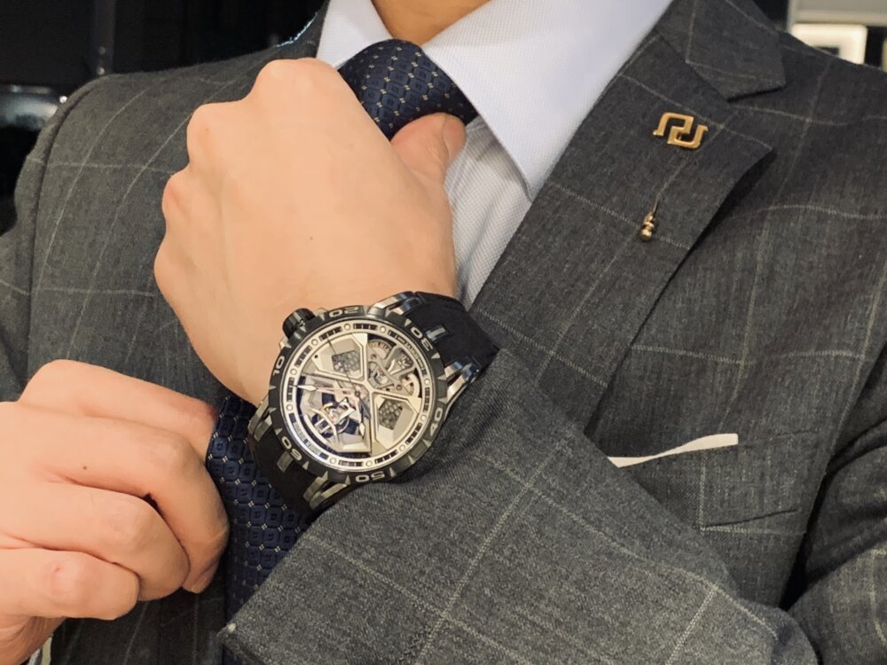 希少なエクスカリバーウラカン日本限定モデル入荷しました！！～ロジェ・デュブイ～ - ROGER DUBUIS 