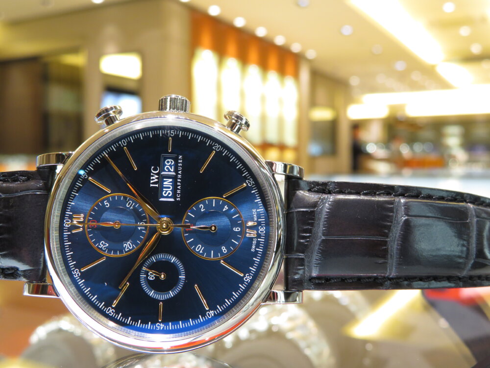 ♦即購入OK♦(❁ᴗ͈ˬᴗ͈)ミリターリービジネス腕時計ブルー青 30m防水