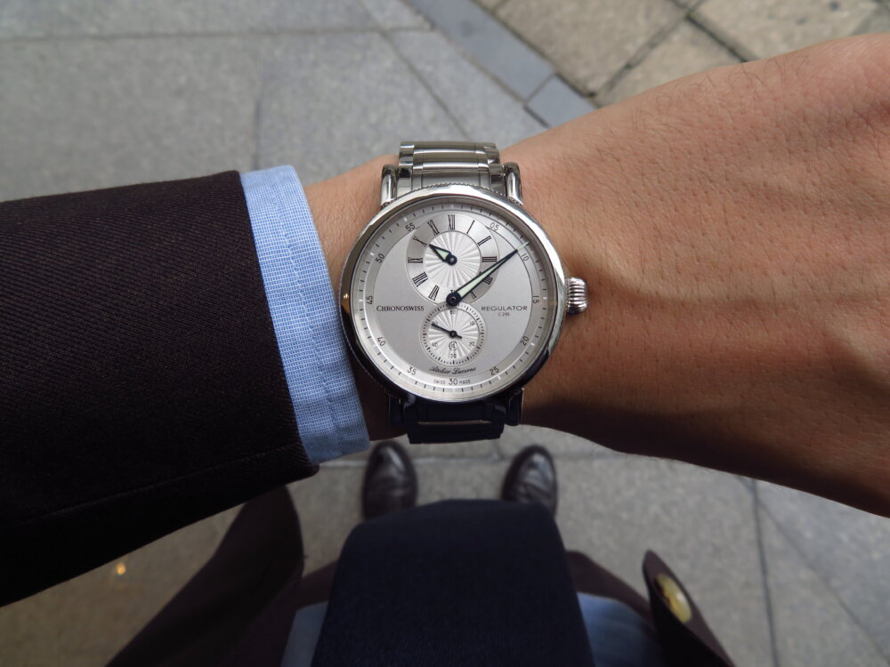 CHRONOSWISS [中古] クロノスイス レギュレーター クラシック CH