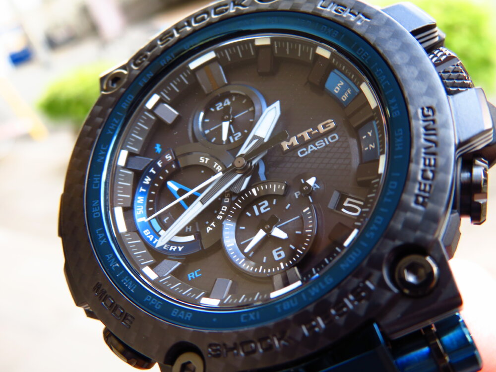 G-SHOCK MTG-B1000XB-1AJF