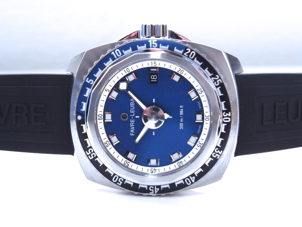 稼動品 美品 FAVRE-LEUBA ファーブルルーバ 腕時計 F-74