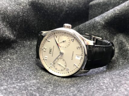 紳士の魅力を引き出す腕時計、IWC「ポルトギーゼ・オートマティック」をご紹介。