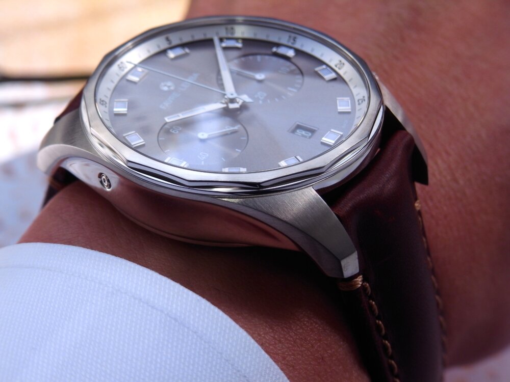 この時計は上品であり表情豊か、ファーブル・ルーバ スカイチーフ クロノグラフ - FAVRE-LEUBA（取扱い終了） 