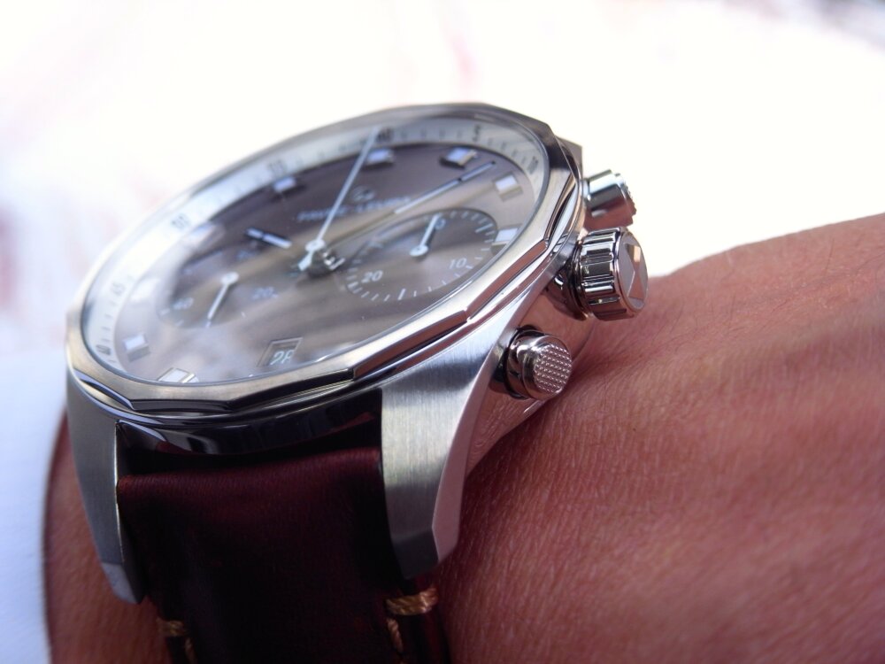 この時計は上品であり表情豊か、ファーブル・ルーバ スカイチーフ クロノグラフ - FAVRE-LEUBA（取扱い終了） 