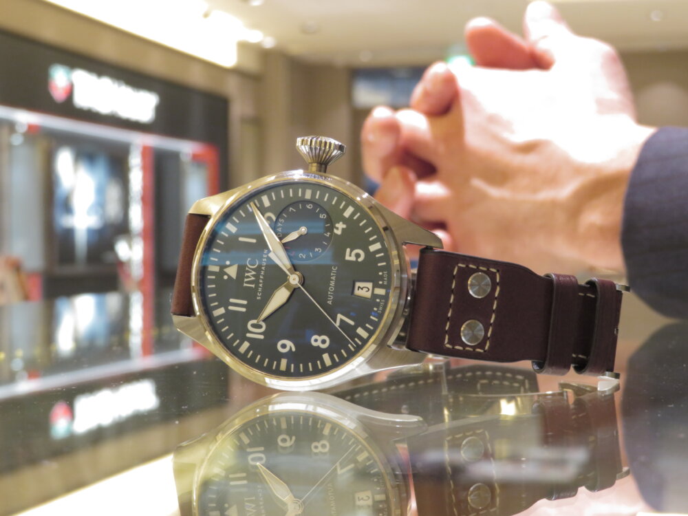 シンプルイズベスト!高い視認性を誇る!!IWC ビッグ シンプルイズベスト!高い視認性を誇る!!IWC ビッグ