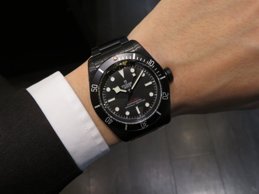 Tudor ブラックベイダーク