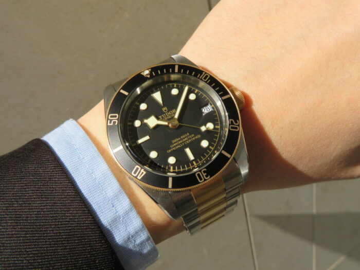 チューダー(TUDOR) ゴールドを纏い、よりラグジュアリーに 「ブラックベイ S&G」 - その他 