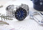 心斎橋店 販売スタッフTの愛用時計は、PANERAI（パネライ）サブマーシブル 42mm