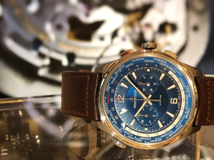 今注目の！"アクティブな大人の為の紳士時計"(Q905T480) - Jaeger-LeCoultre 