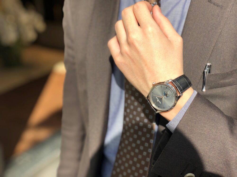 静謐な雰囲気纏う腕時計、ジャガー・ルクルトから「マスター・ウルトラスリム・ムーン」をご紹介。 - Jaeger-LeCoultre 