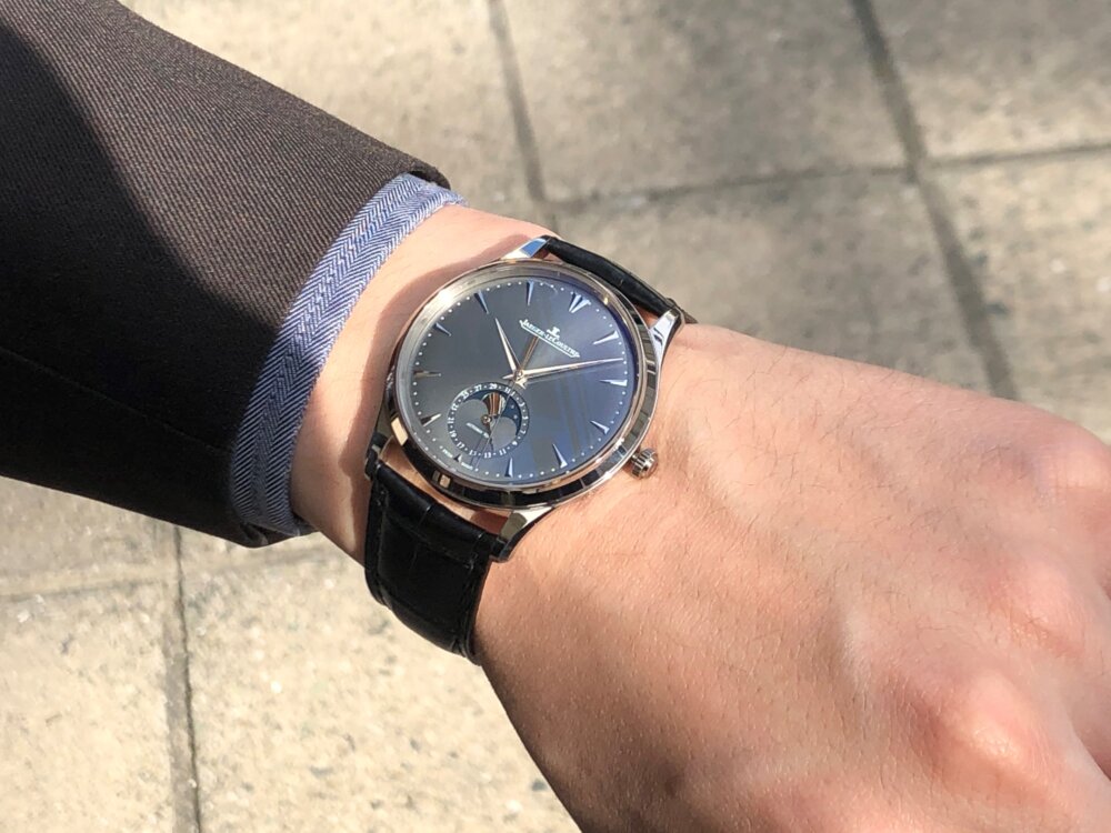 静謐な雰囲気纏う腕時計、ジャガー・ルクルトから「マスター・ウルトラスリム・ムーン」をご紹介。 - Jaeger-LeCoultre 