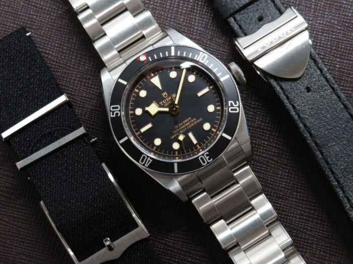 チューダー(TUDOR) ベルトを付け替えて楽しめる「ブラックベイ