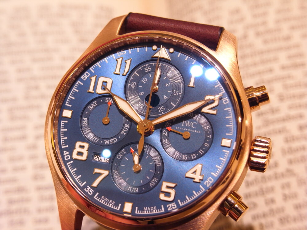 IWC『星の王子さま』にオマージュを捧げる世界限定250本「パイロット