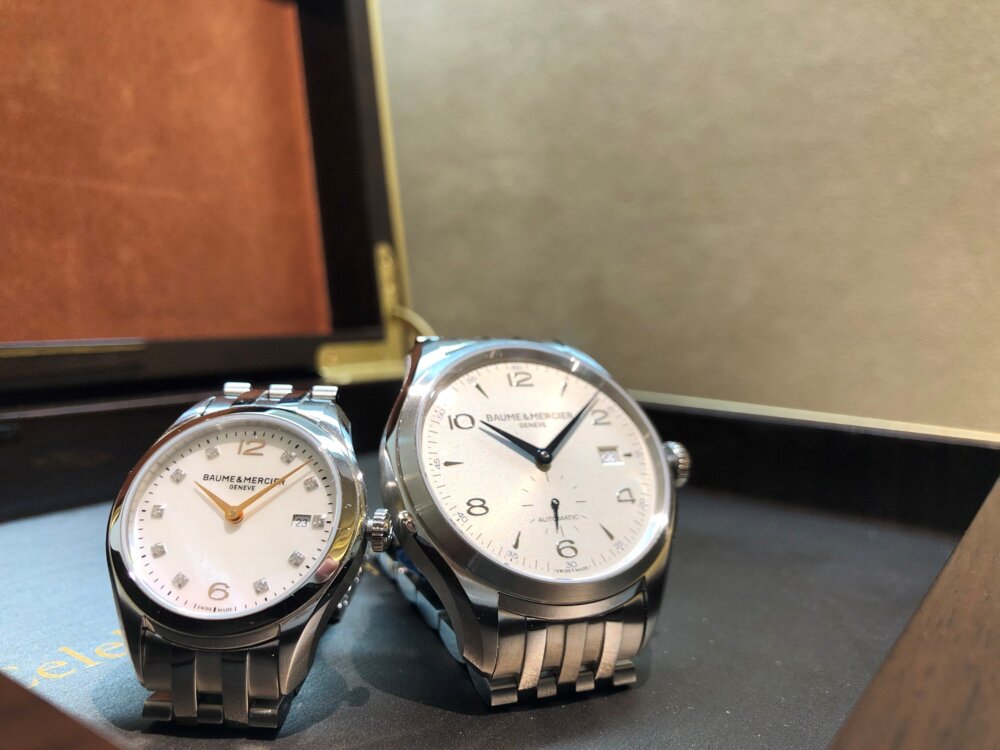 この夏着けたい、ボーム＆メルシエ クリフトンのペアウォッチ！ - BAUME＆MERCIER 