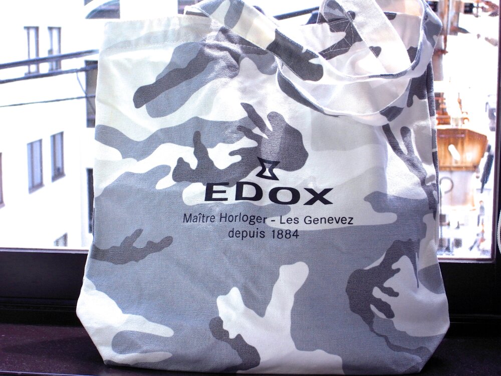 EDOX（エドックス）フェア、ロマン溢れる「グランドオーシャン クロノグラフ」 - EDOX 
