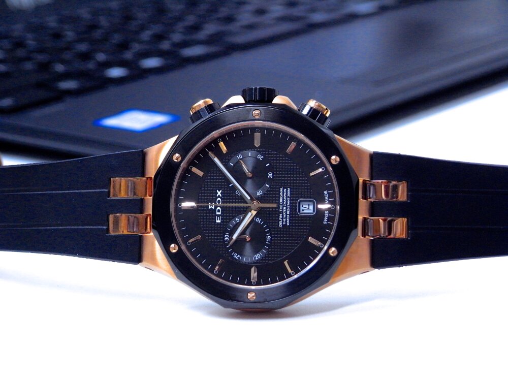 ’’THE WATER CHAMPION’’時計界に革命をもたらした、「DELFIN（デルフィン）」 - EDOX 