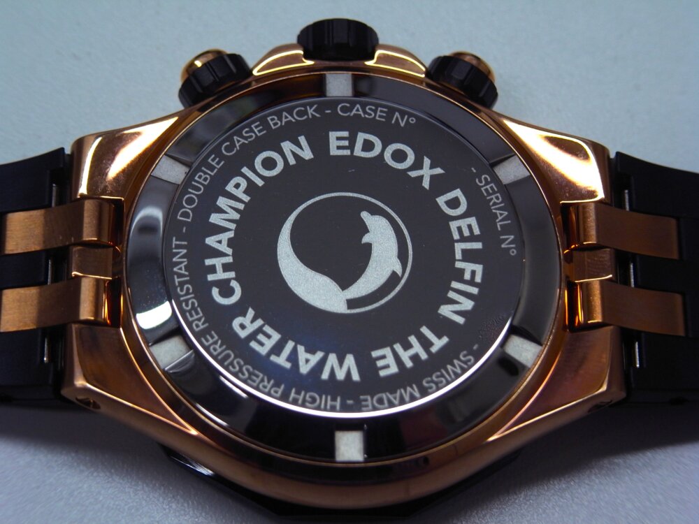 ’’THE WATER CHAMPION’’時計界に革命をもたらした、「DELFIN（デルフィン）」 - EDOX 