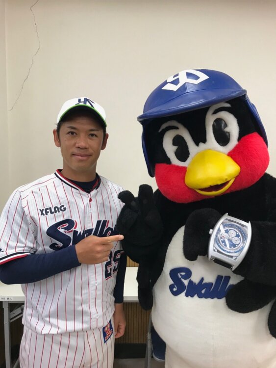小川泰弘ノーヒットノーラン達成記念グッズ」受注販売（第1弾）のお知らせ | 東京ヤクルトスワローズ