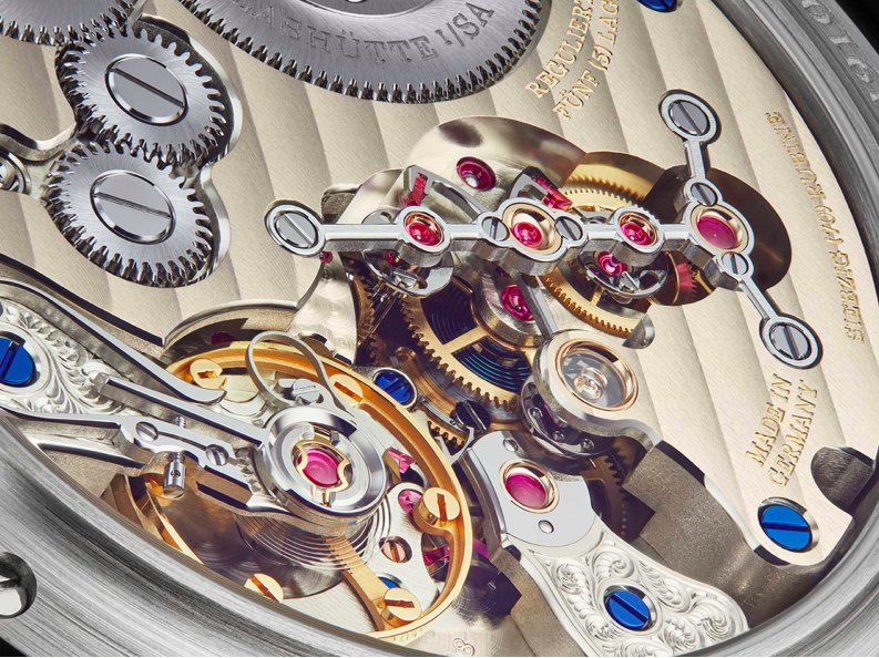 A.ランゲ&ゾーネのデジタル表示時計の新たな姿「ツァイトヴェルク・デイト」 - A.LANGE＆SÖHNE（取扱い終了） 