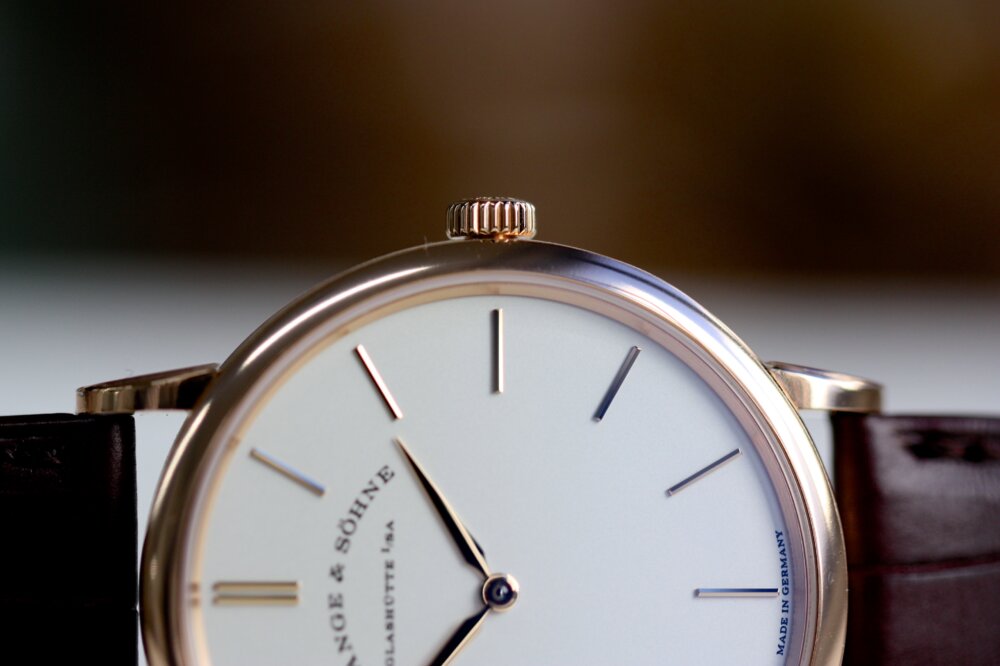一切の無駄を省いたシンプルな腕時計 - A.LANGE＆SÖHNE（取扱い終了） 